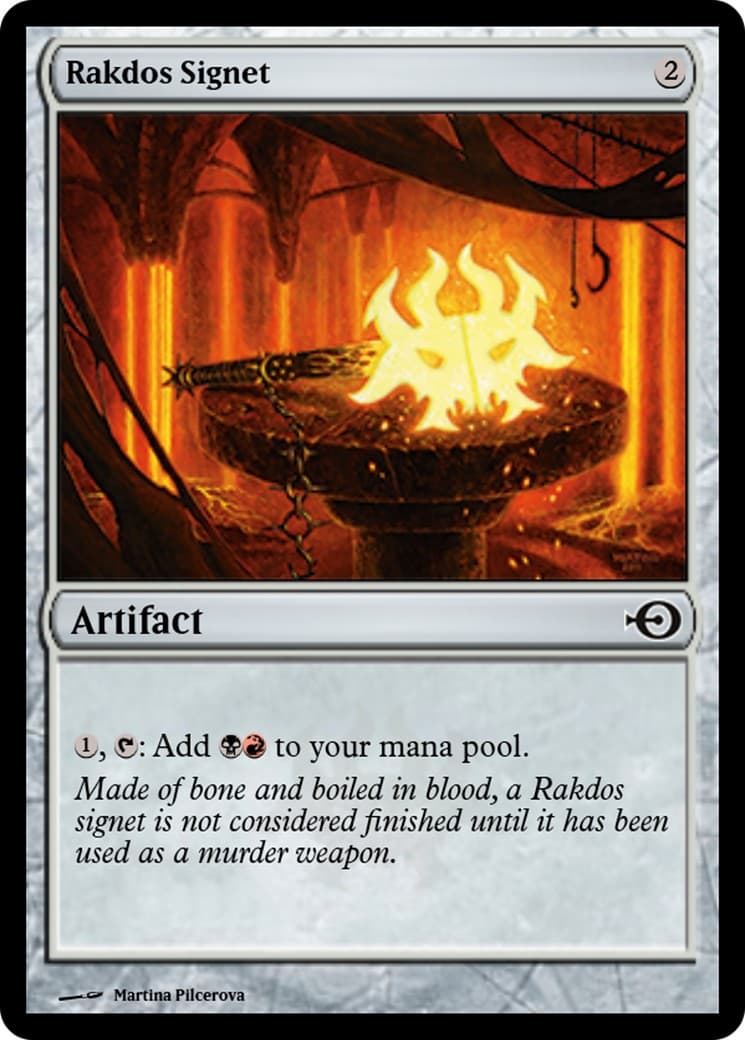Rakdos Signet - Image 1