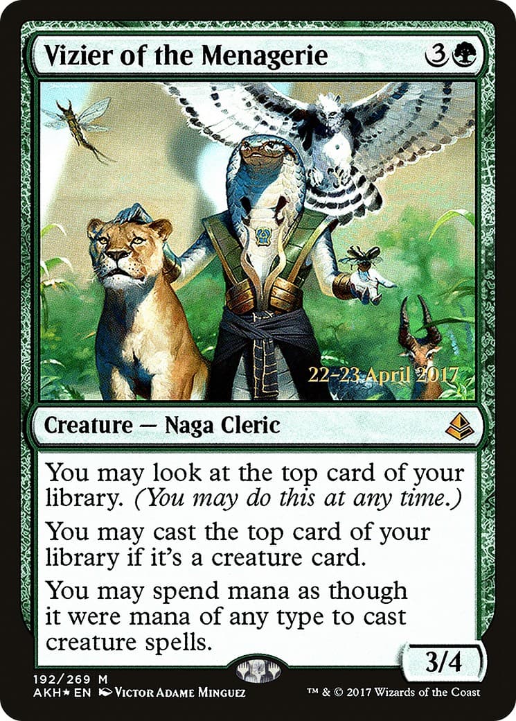 Vizier of the Menagerie - Image 1