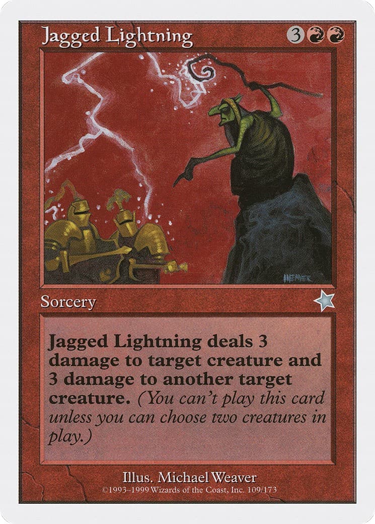 Jagged Lightning - Image 1