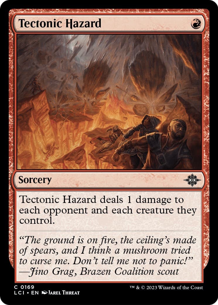 Tectonic Hazard - Image 1