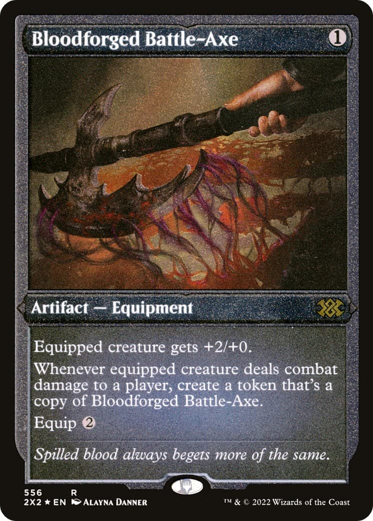 Bloodforged Battle-Axe - Image 1