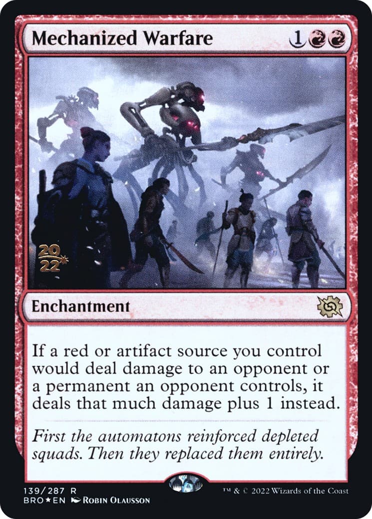 Mechanized Warfare - Image 1