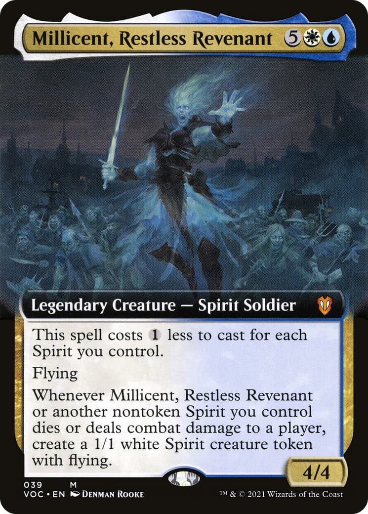 Millicent, Restless Revenant - Image 1