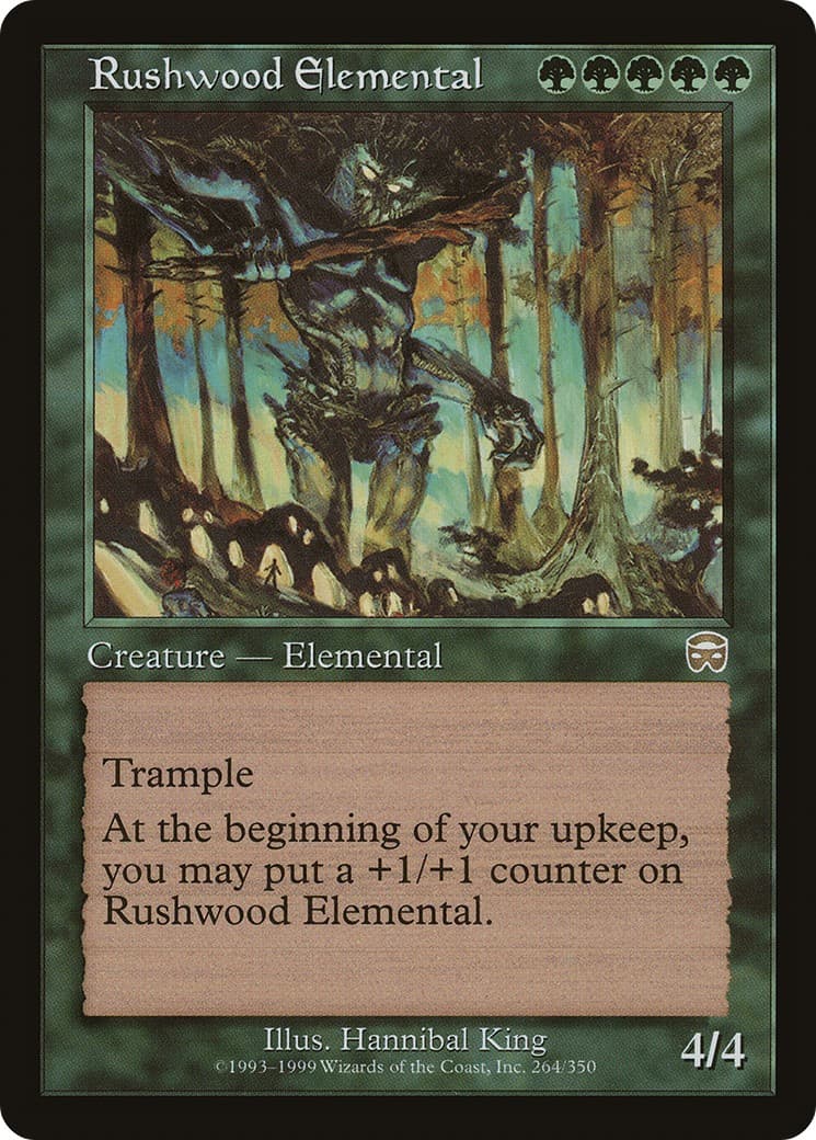 Rushwood Elemental - Image 1