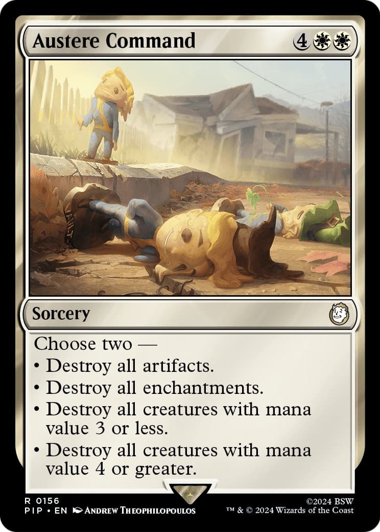 Austere Command - Image 1
