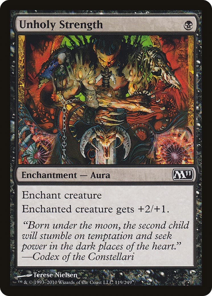 Unholy Strength - Image 1