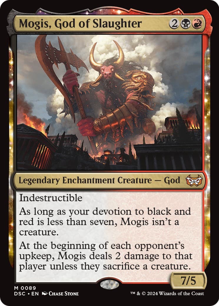 Mogis, God of Slaughter - Image 1