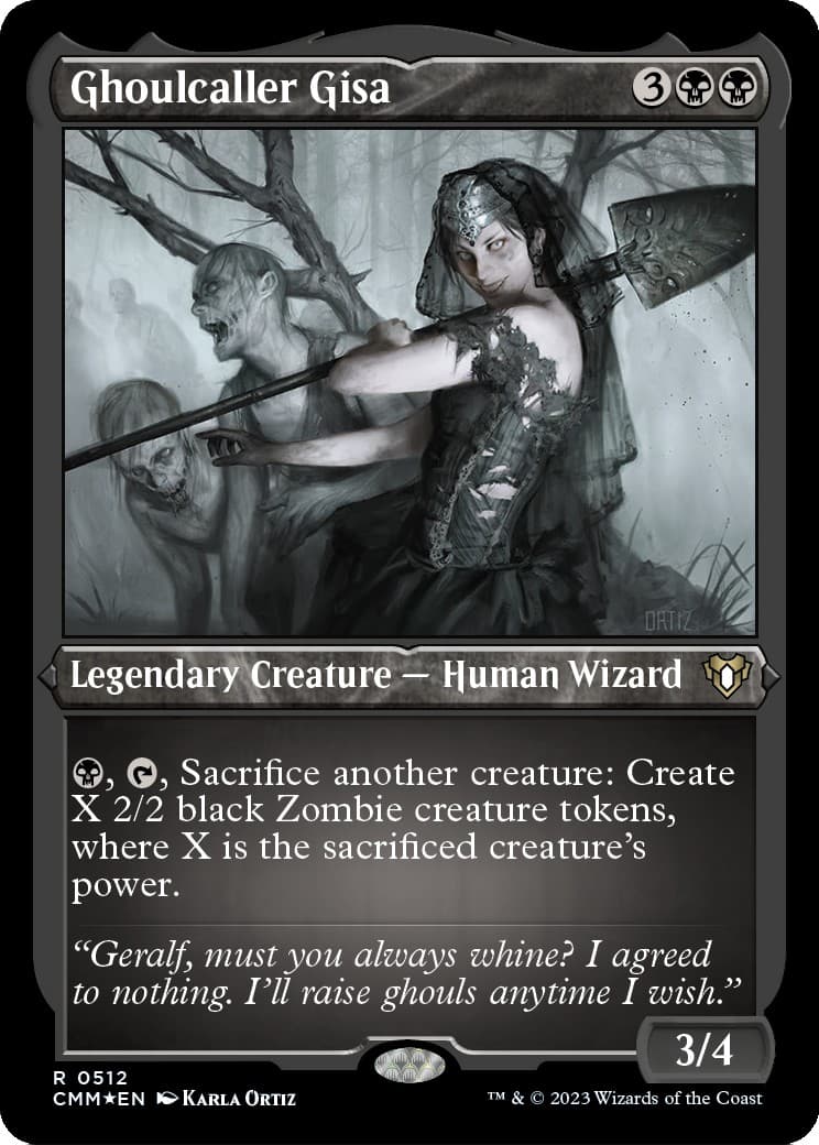 Ghoulcaller Gisa - Image 1