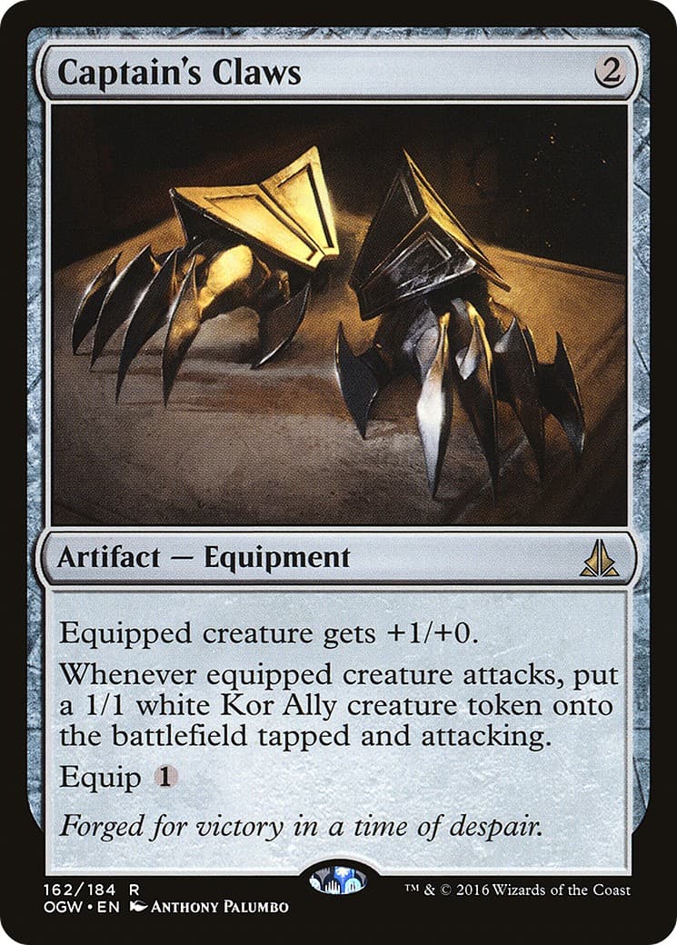 Captain's Claws - Image 1