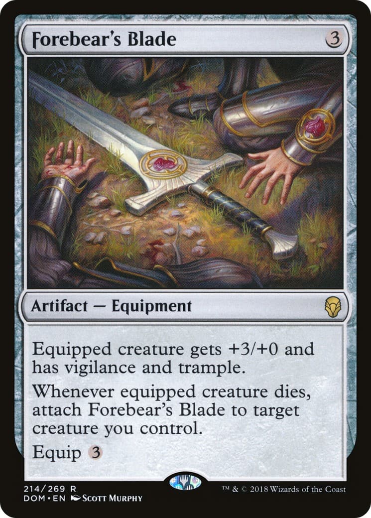 Forebear's Blade - Image 1