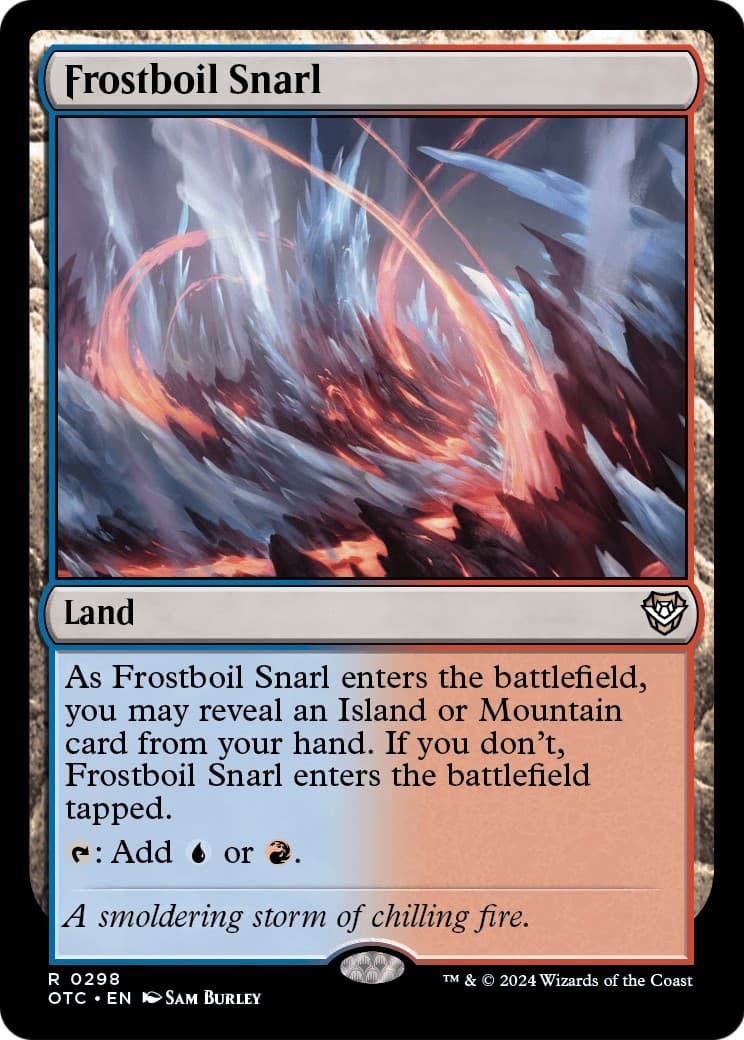 Frostboil Snarl - Image 1