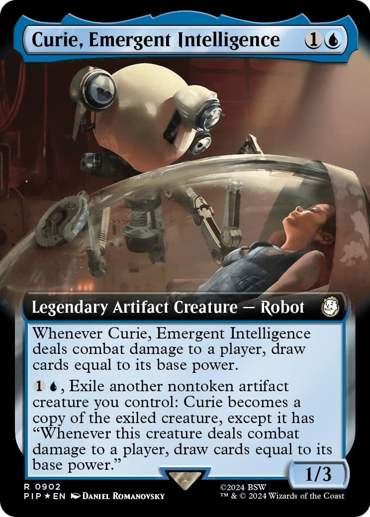 Curie, Emergent Intelligence - Image 1