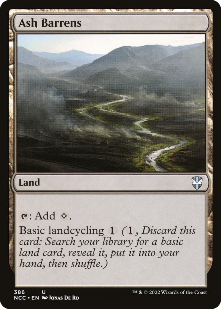 Ash Barrens - Image 1
