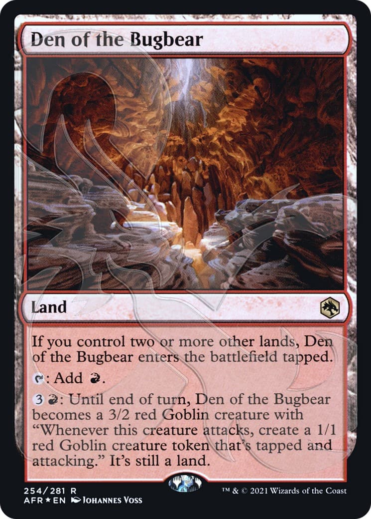 Den of the Bugbear - Image 1