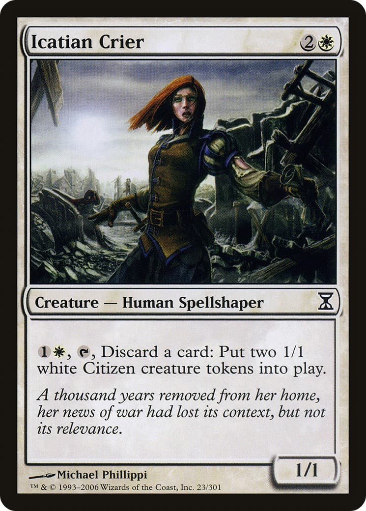 Icatian Crier - Image 1