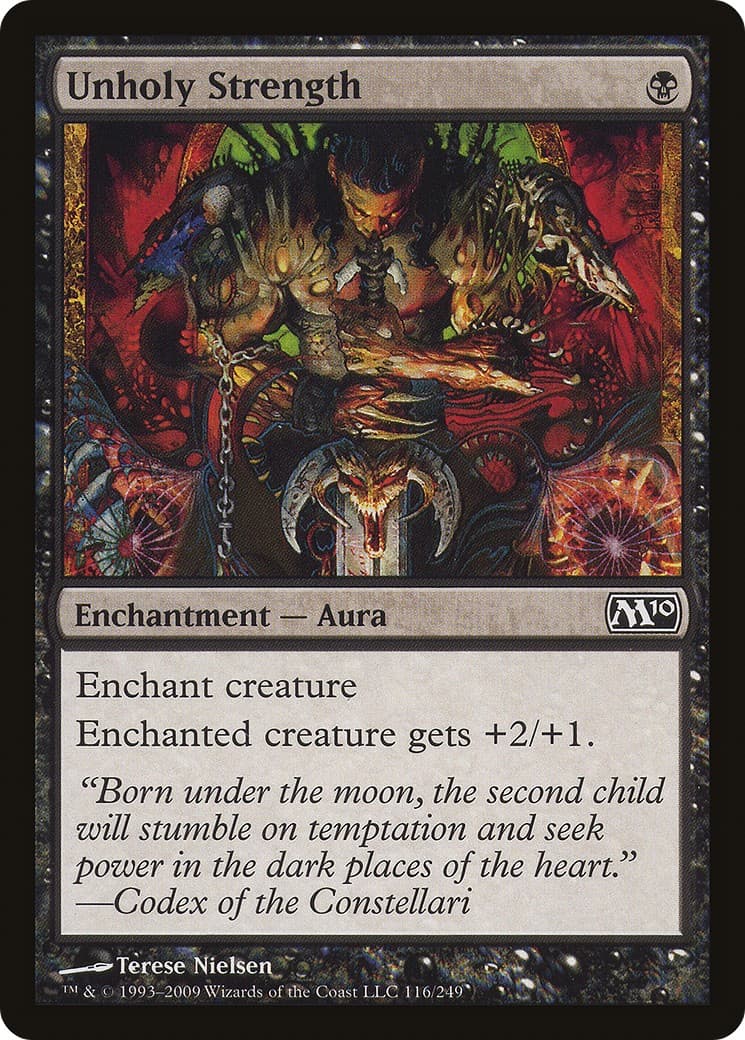 Unholy Strength - Image 1