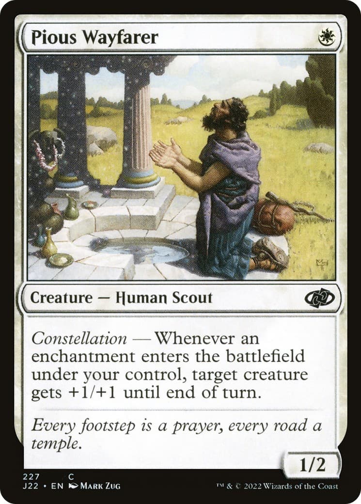 Pious Wayfarer - Image 1
