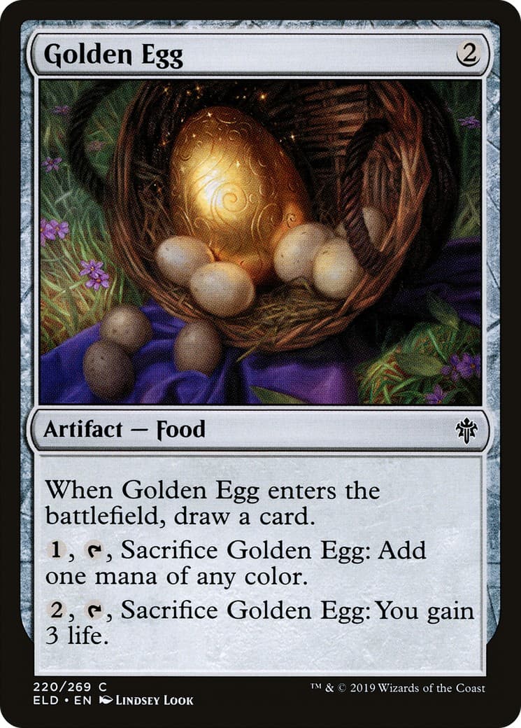 Golden Egg - Image 1