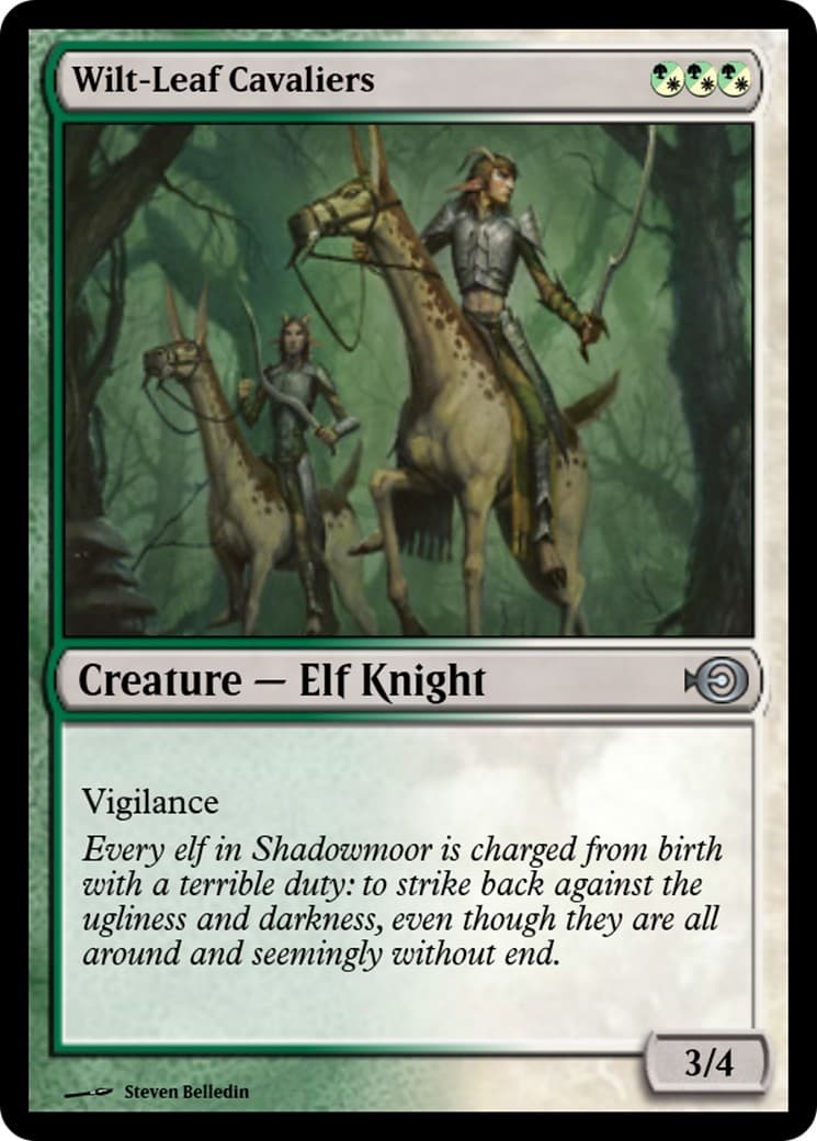 Wilt-Leaf Cavaliers - Image 1