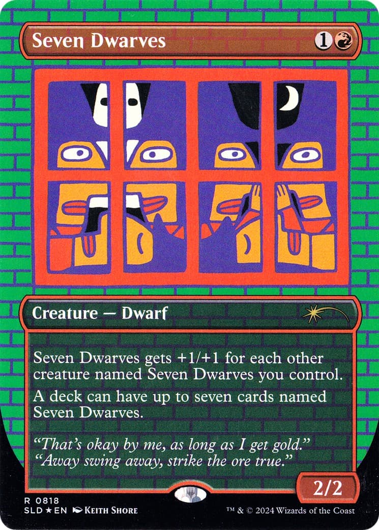 Seven Dwarves - Image 1