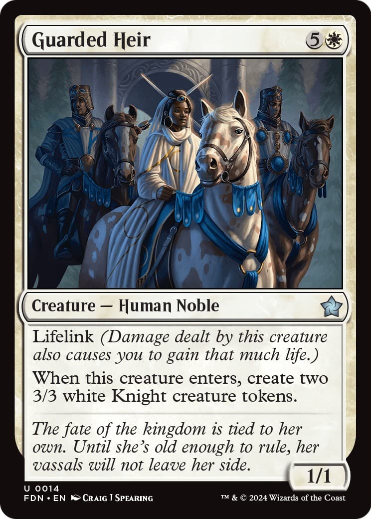 Guarded Heir - Image 1