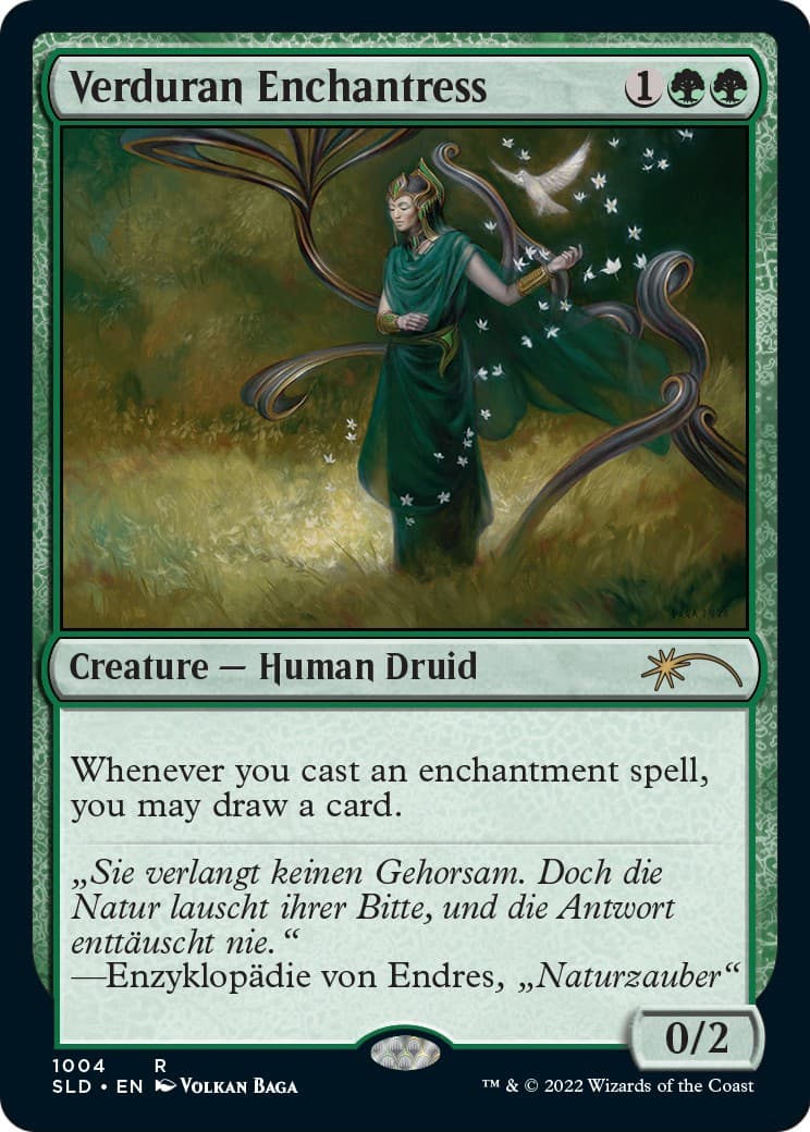 Verduran Enchantress - Image 1