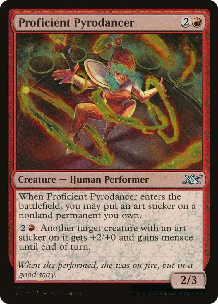 Proficient Pyrodancer - Image 1
