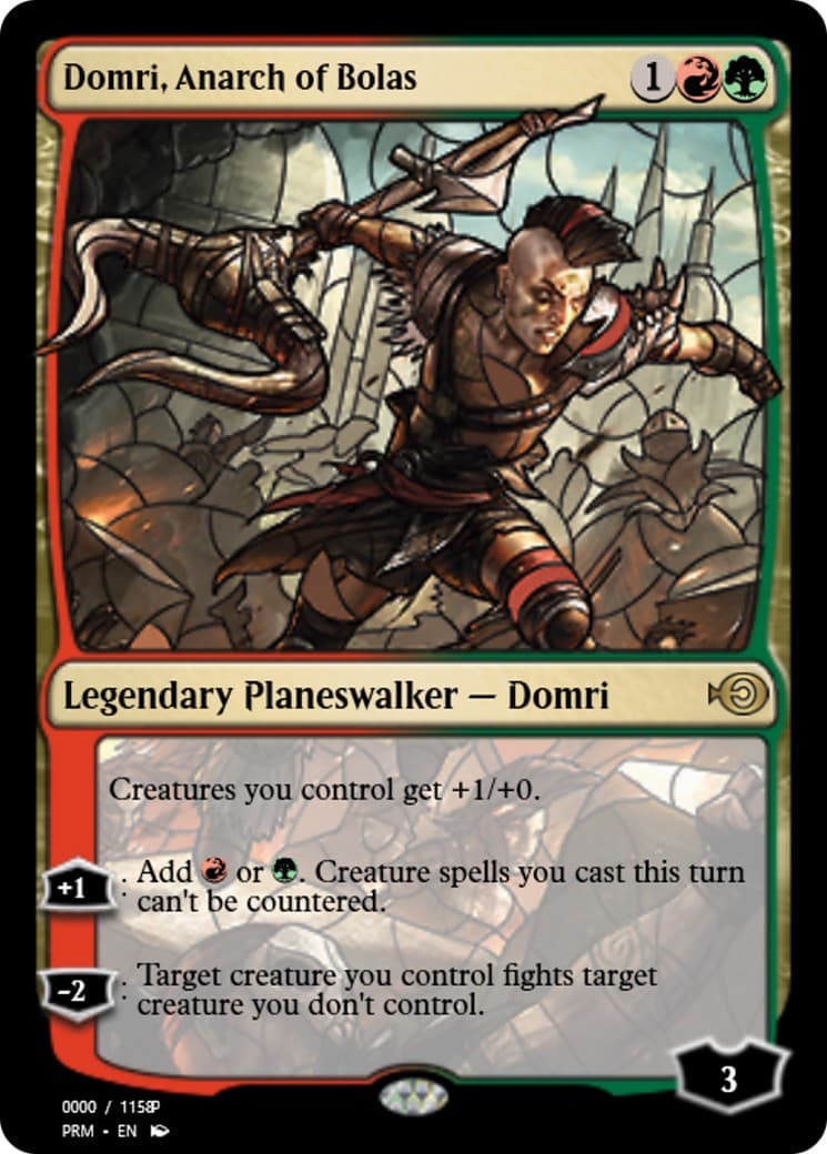 Domri, Anarch of Bolas - Image 1