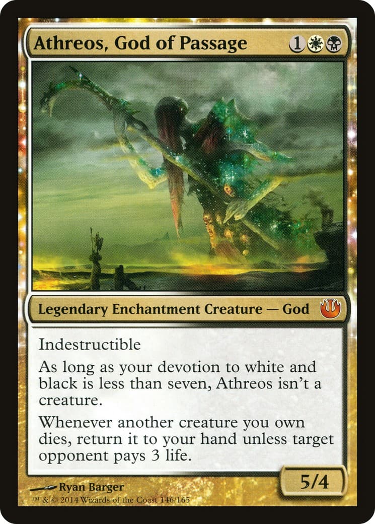 Athreos, God of Passage - Image 1