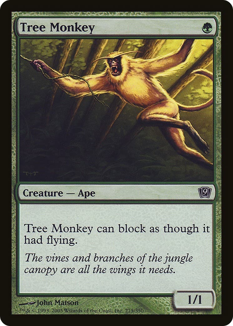 Tree Monkey - Image 1