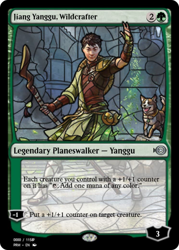 Jiang Yanggu, Wildcrafter - Image 1