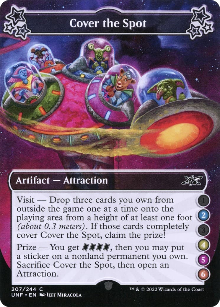 Cover the Spot - Image 1