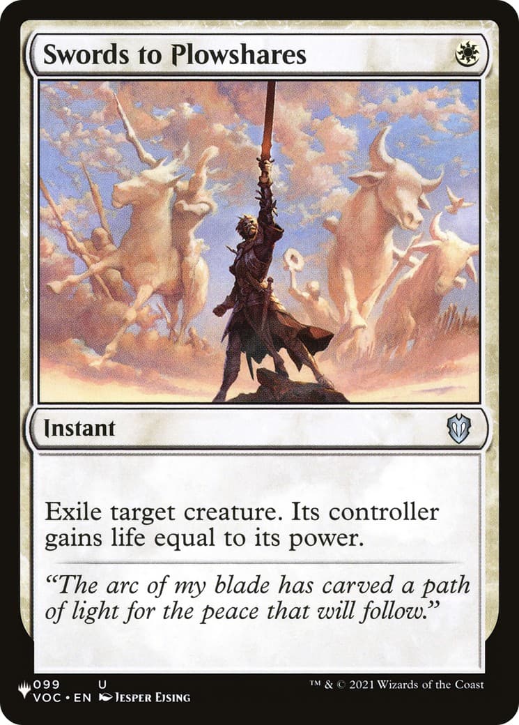 Swords to Plowshares - Image 1