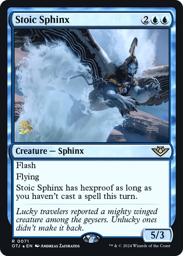 Stoic Sphinx - Image 1