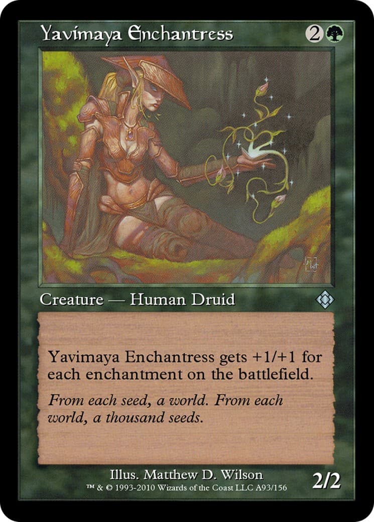 Yavimaya Enchantress - Image 1