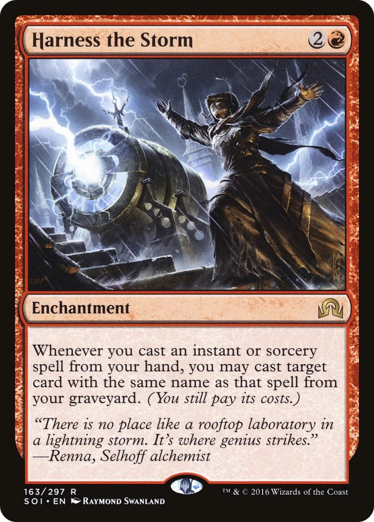 Harness the Storm - Image 1