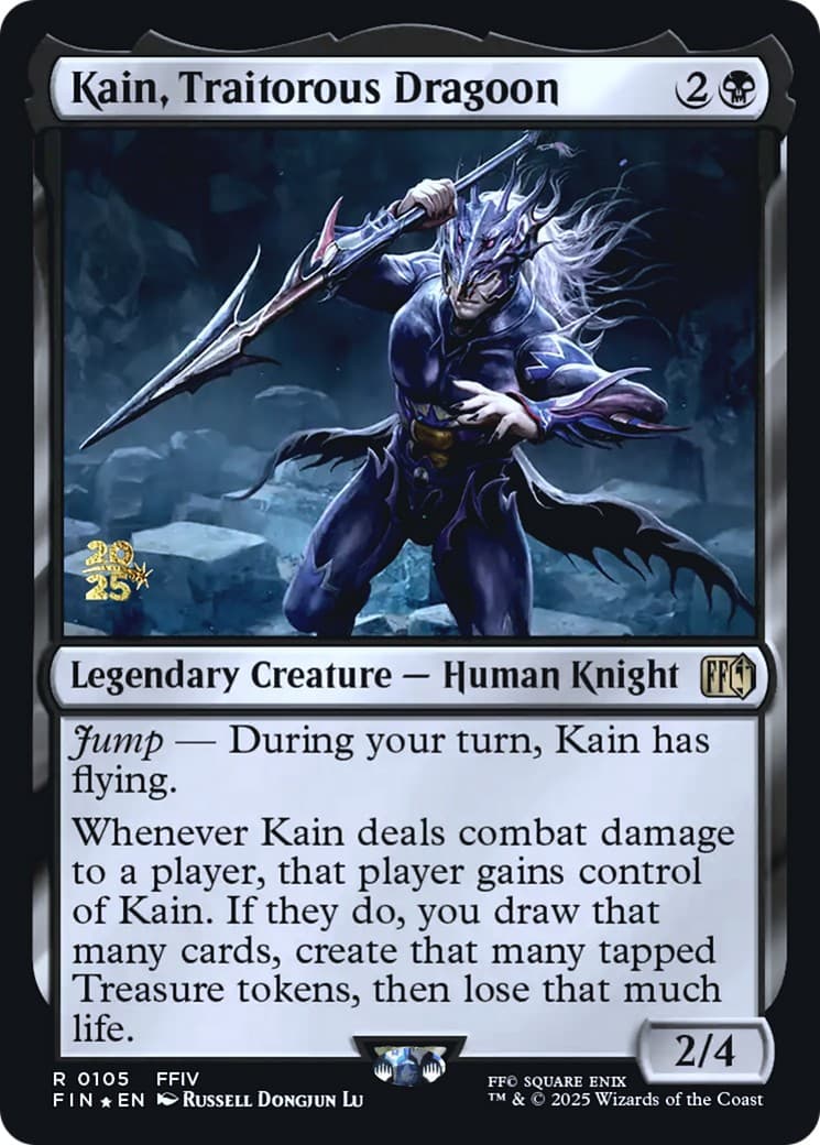 Kain, Traitorous Dragoon - Image 1