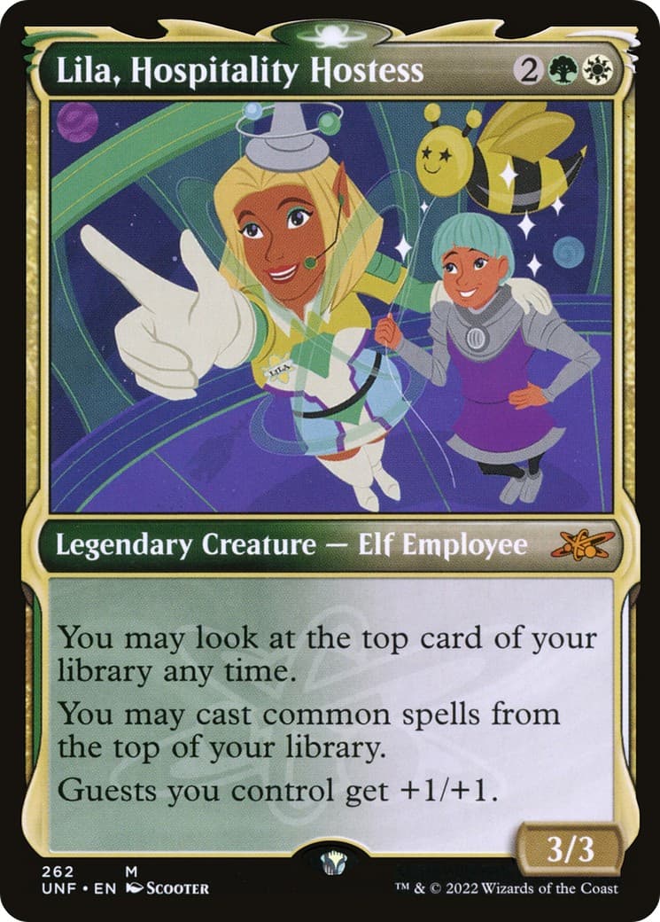 Lila, Hospitality Hostess - Image 1