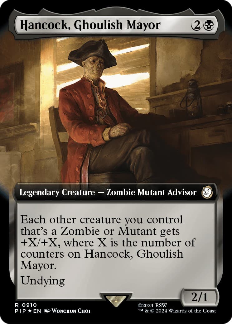 Hancock, Ghoulish Mayor - Image 1