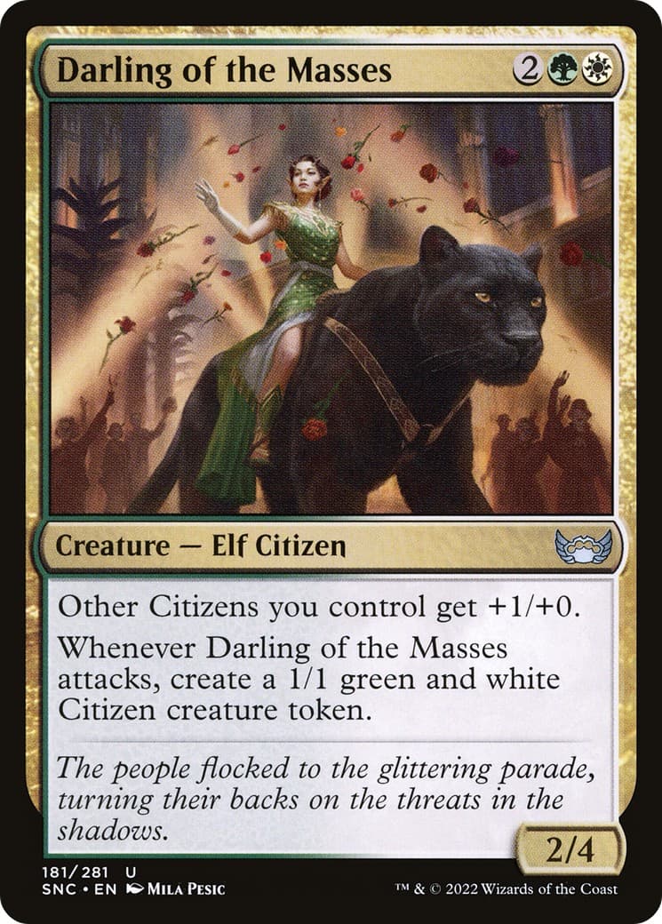 Darling of the Masses - Image 1