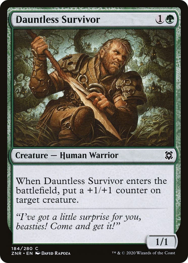 Dauntless Survivor - Image 1