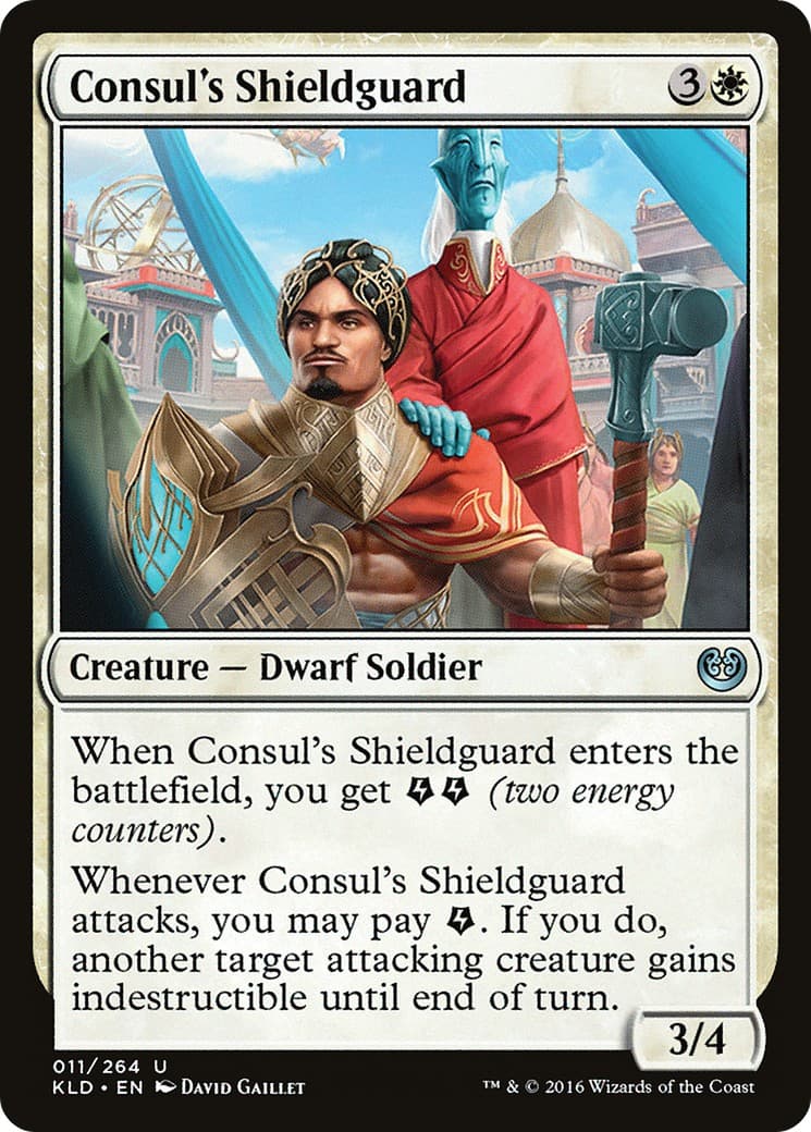 Consul's Shieldguard - Image 1