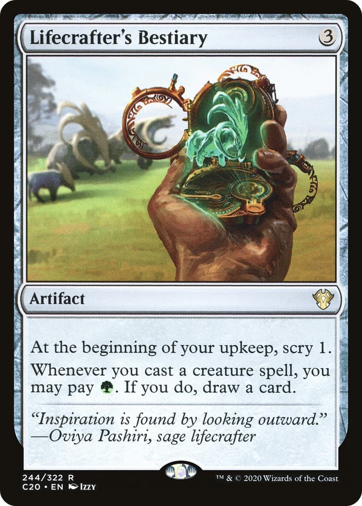 Lifecrafter's Bestiary - Image 1