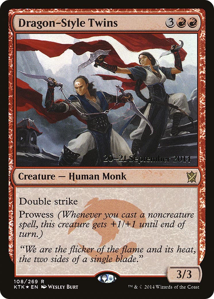 Dragon-Style Twins - Image 1