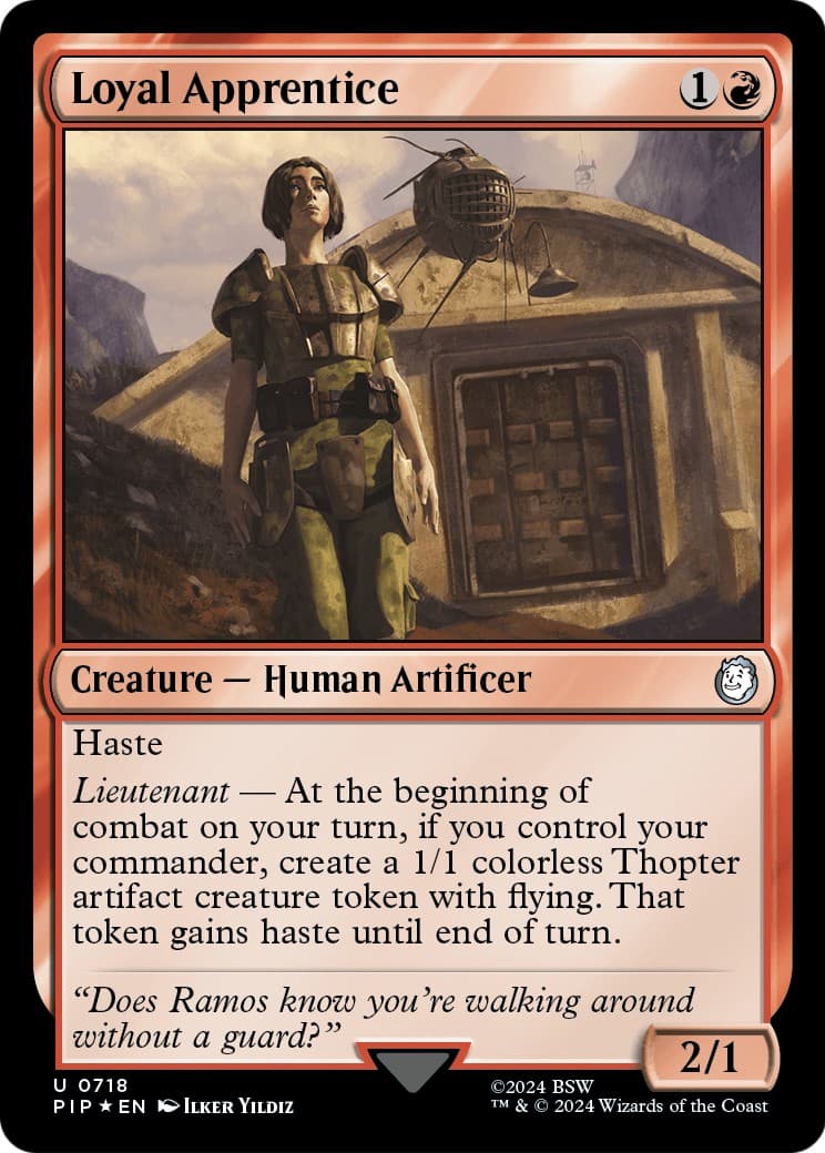 Loyal Apprentice - Image 1