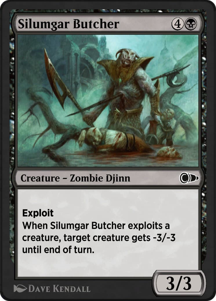 Silumgar Butcher - Image 1