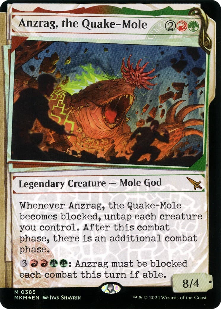 Anzrag, the Quake-Mole - Image 1