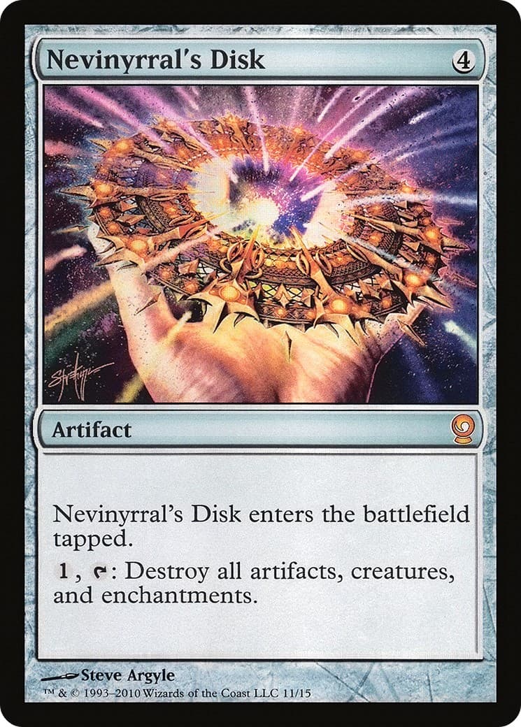 Nevinyrral's Disk - Image 1