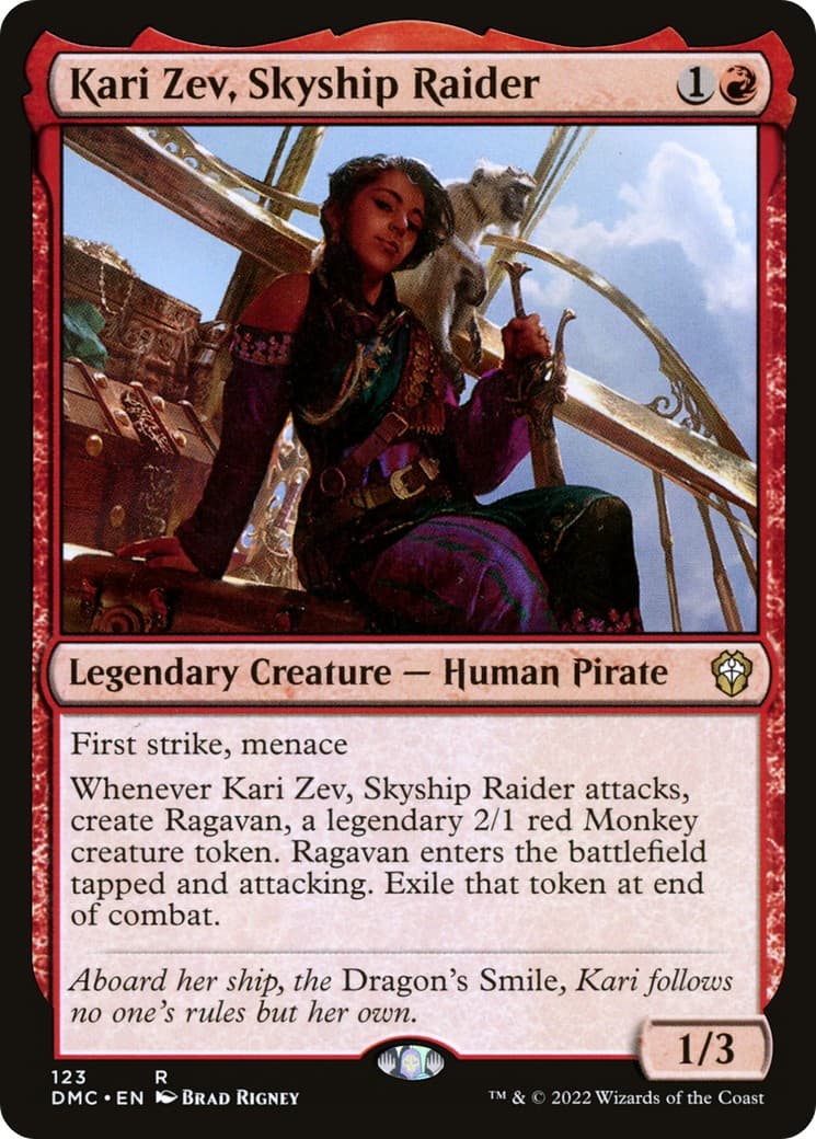 Kari Zev, Skyship Raider - Image 1
