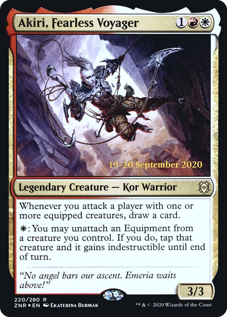 Akiri, Fearless Voyager - Image 1